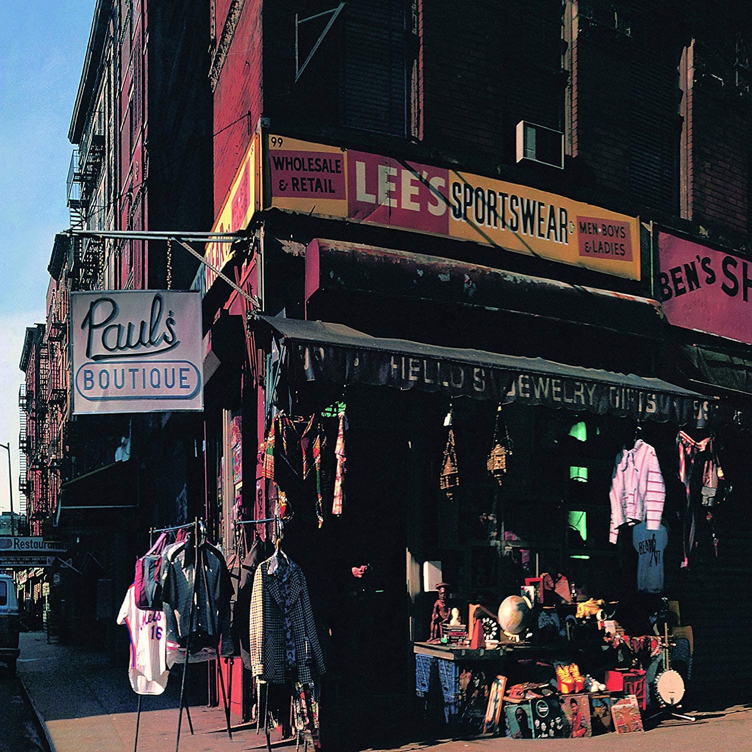 Beastie Boys - Paul's Boutique LP remaster