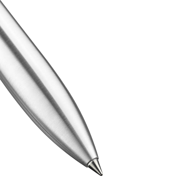 Ajoto Aluminium Natural Brushed Pen
