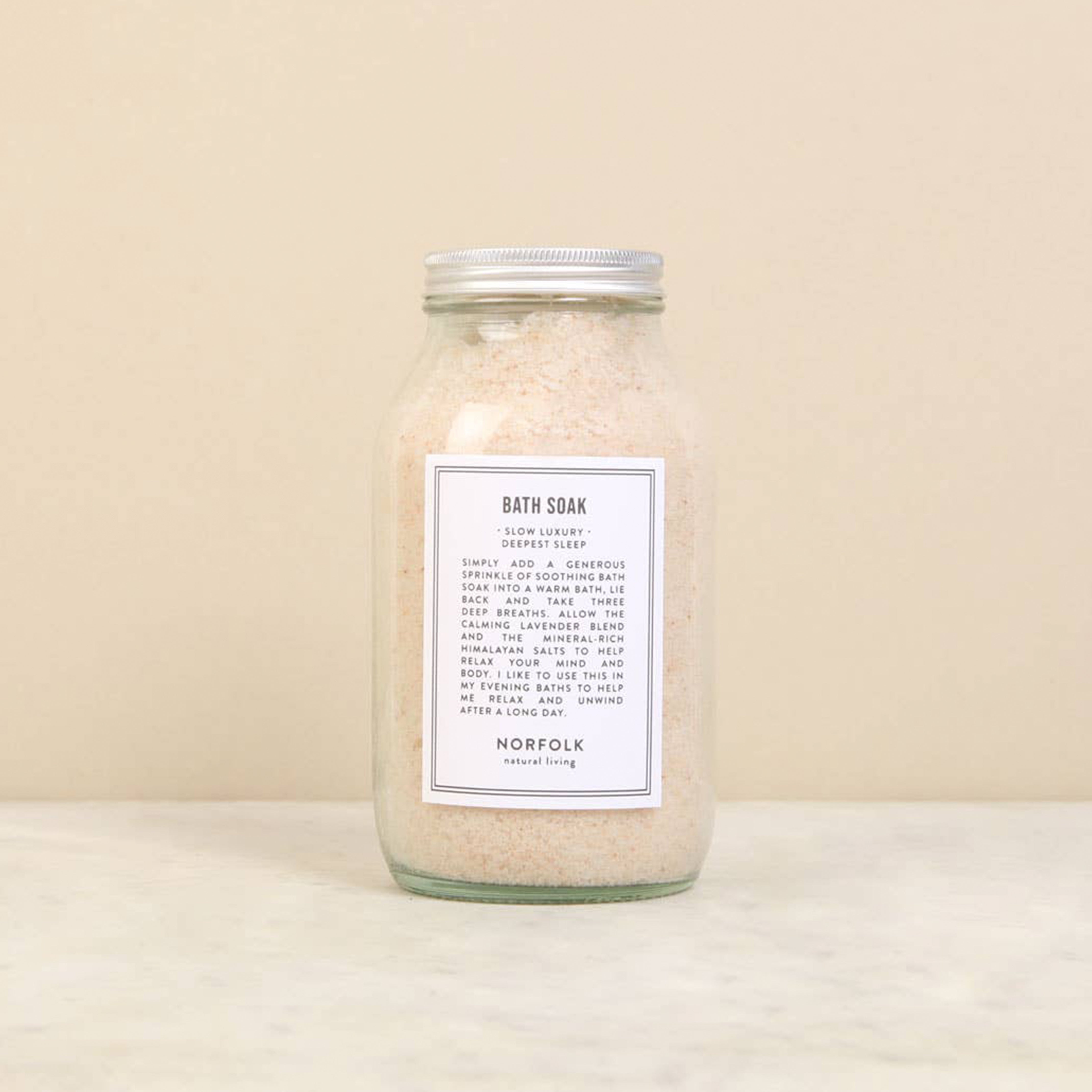 Bath Soak Deepest Sleep - Himalayan Salt