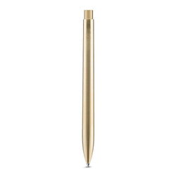 Ajoto Brass Natural Brushed Pen