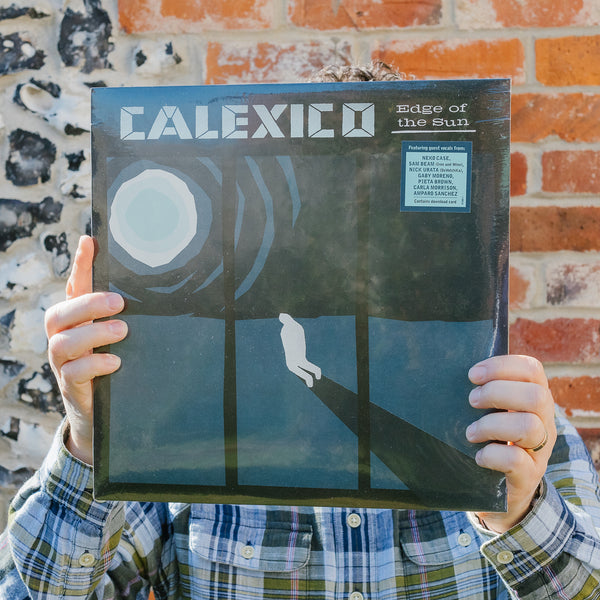 Calexico - Edge of the Sun USA import Vinyl LP inc Download code