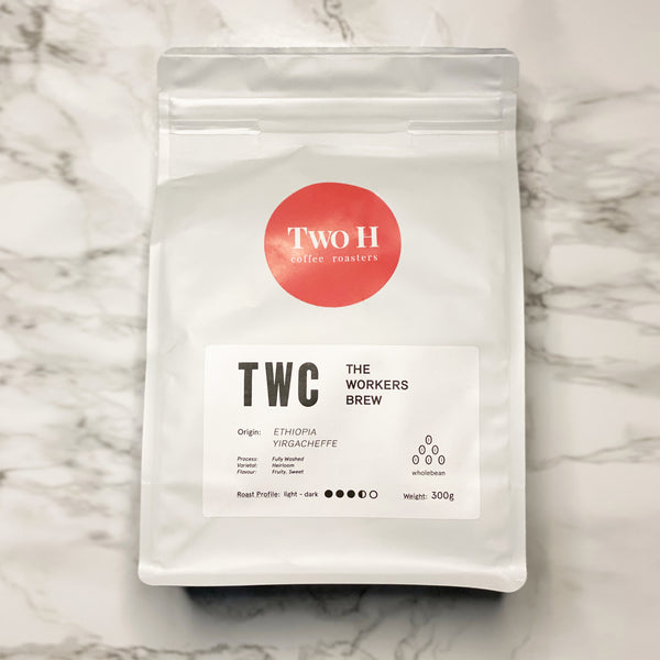 TWC 'The Workers Brew' Coffee Beans