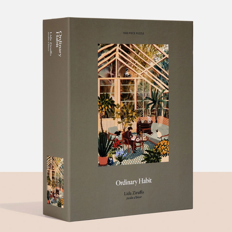 Puzzle - Jardin d'hiver 1000 Piece