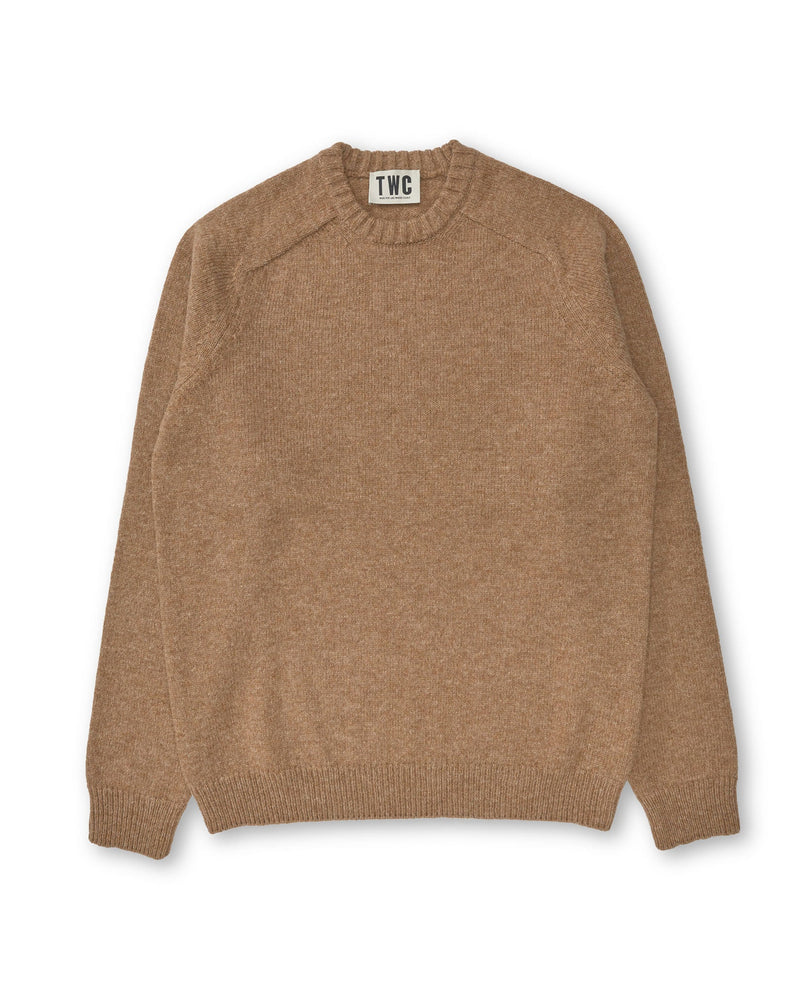 ARNOLD SHIRT + RUSKIN SWEATER + IFFLEY POCKET T-SHIRT + IFFLEY POCKET T-SHIRT + MERINO WOOL SOCKS IN KHAKI MIX + MERINO WOOL SOCKS IN FAWN + Mens Merino Wool Knitted Gloves (Fawn)