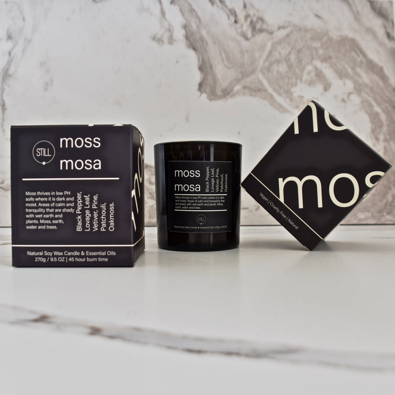 STILL-London Candle MOSS