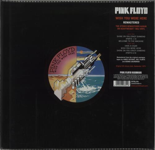 Pink Floyd - Wish You Were Here 180g LP
