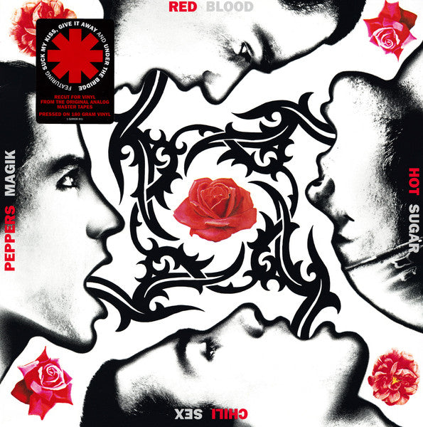 Red Hot Chili Peppers - Blood Sugar Sex Magik - 180g 2 x Vinyl LP