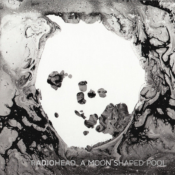 Radiohead - A Moon Shaped Pool - 180g Vinyl LP (inc download code)