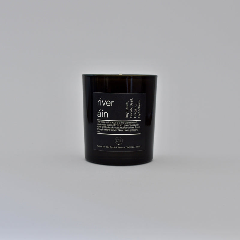 BATH FOAM- Coastal + STILL-London Candle RIVER + LAMBSWOOL CHECK SCARF