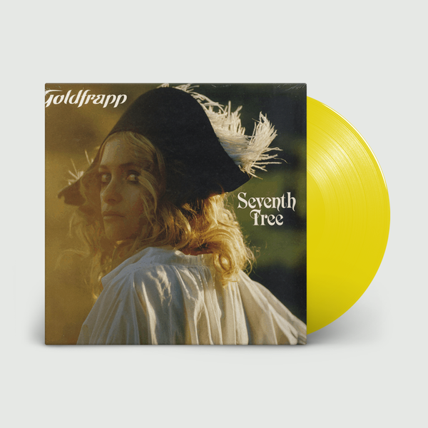 Goldfrapp - Seventh Tree Gatefold Yellow Vinyl LP