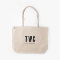 Canvas TWC tote bag Made in England