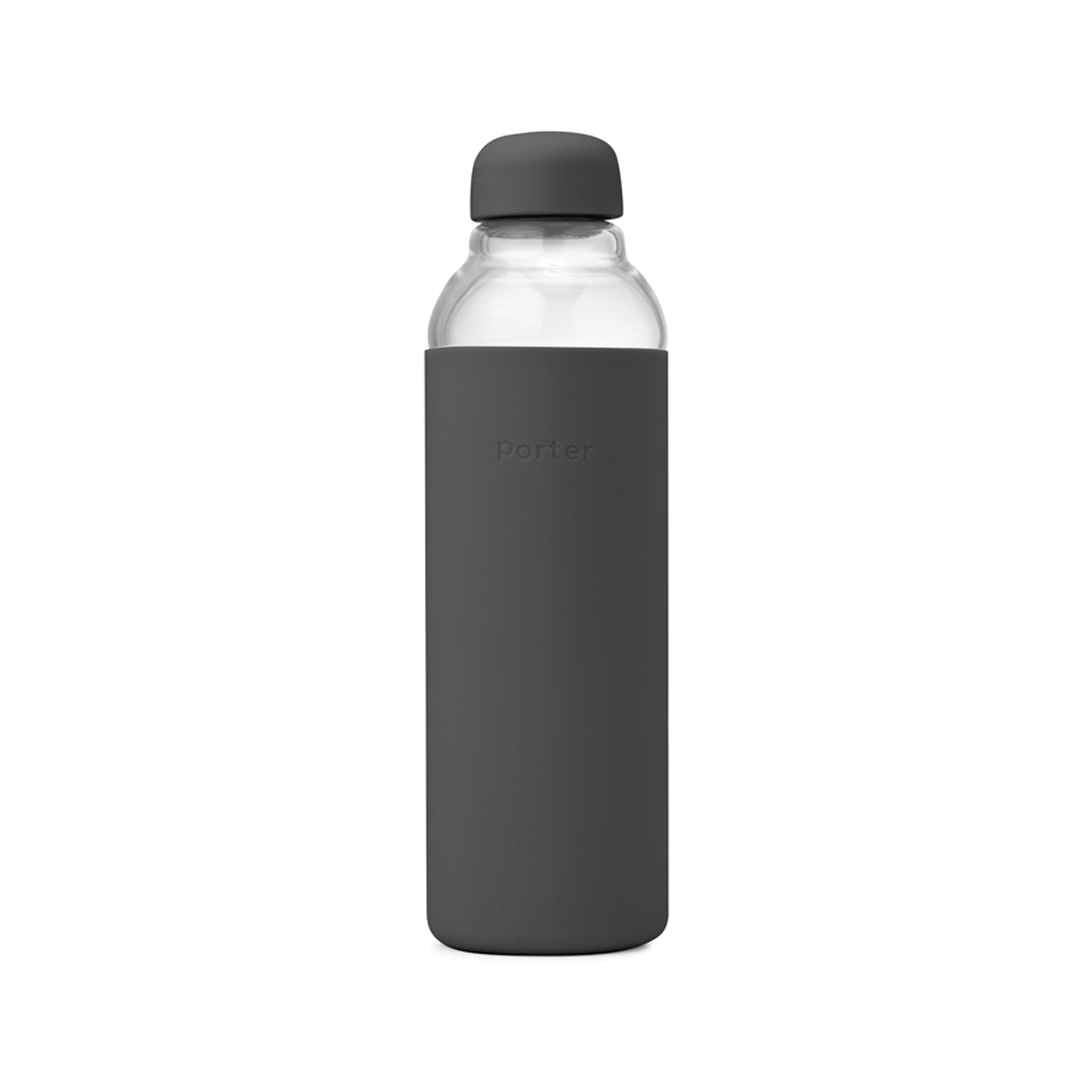 Water Bottle by Porter 'Charcoal'