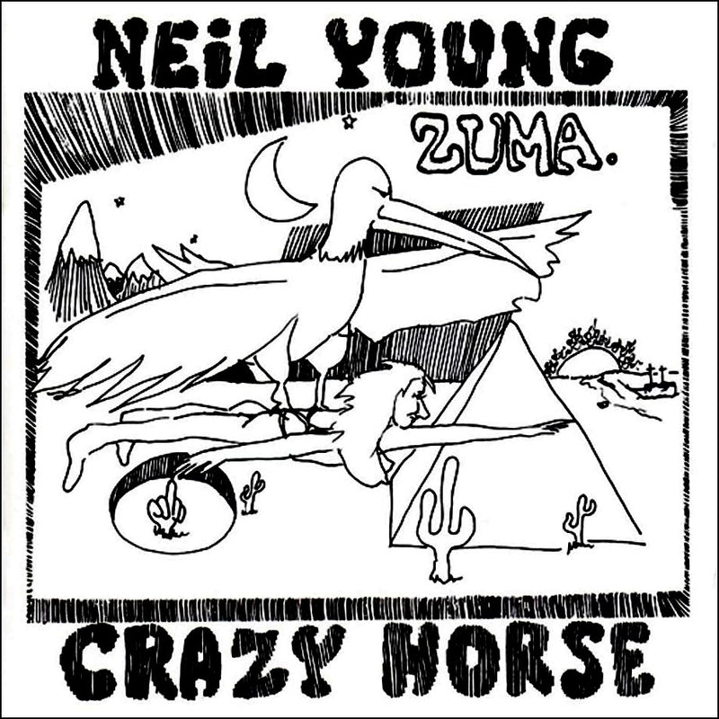 Neil Young - Zuma. Vinyl LP