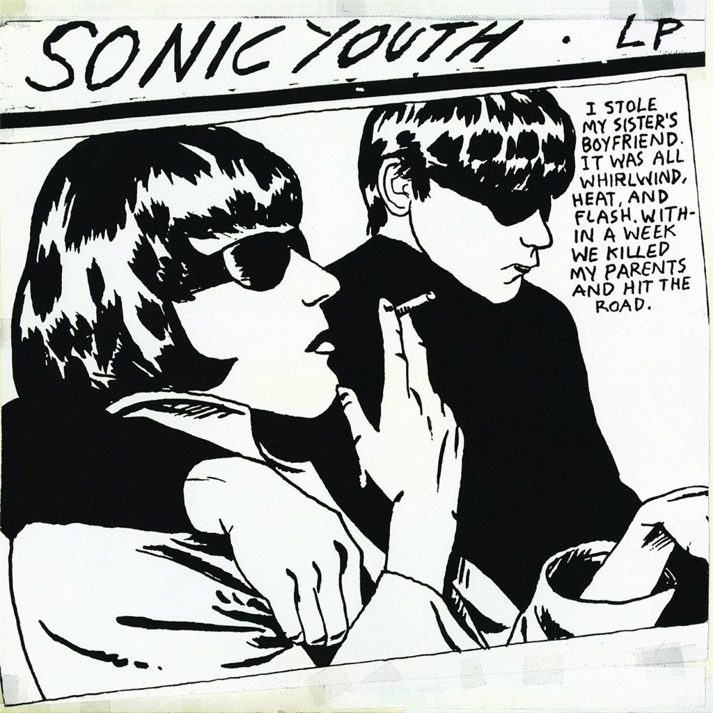 Sonic Youth - Goo. 180g Vinyl LP – The Workers Club